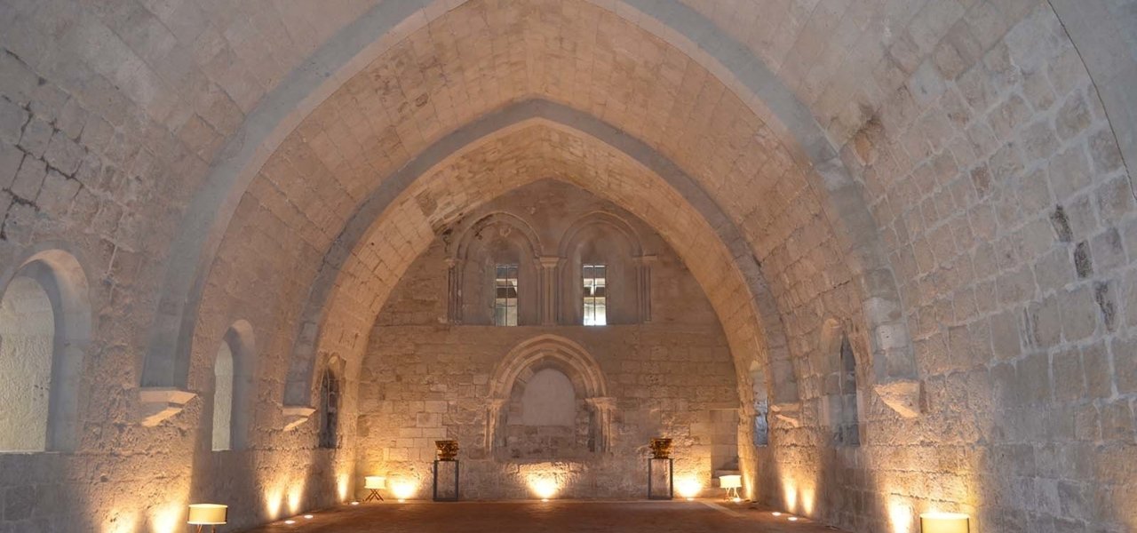Castilla Termal Monasterio de Valbuena Refectorio